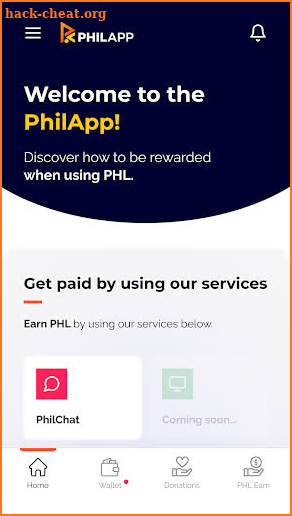 PHILApp: Unity With a Purpose screenshot