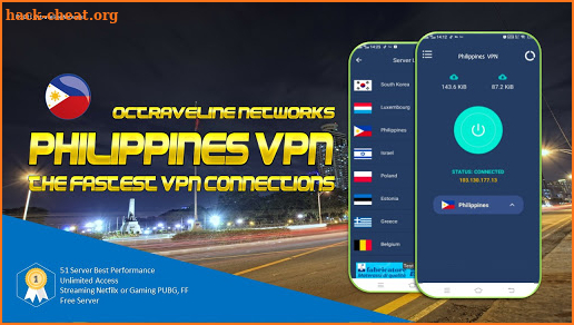 Philippine VPN - The Fastest VPN Connections screenshot