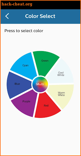 Philips Colorstream+ screenshot