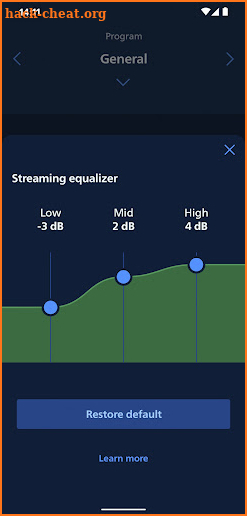 Philips HearLink 2 screenshot