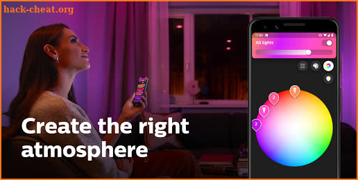 Philips Hue Bluetooth screenshot