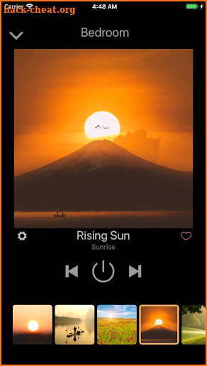 Philips Hue Lighter screenshot