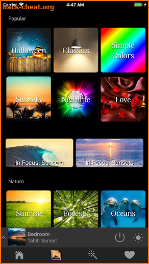 Philips Hue Lighter screenshot