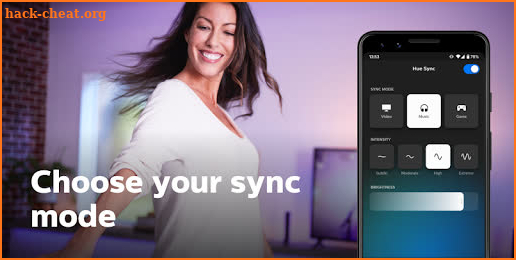 Philips Hue Sync screenshot