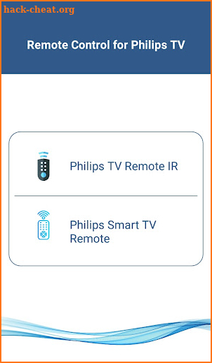 Philips Smart TV Remote screenshot