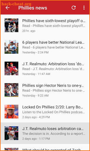 Phillies Nation screenshot