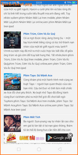 Phim Hàn Quốc HD Mới Nhất Vietsub Lồng Tiếng screenshot