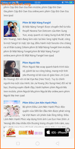 Phim Hàn Quốc HD Mới Nhất Vietsub Lồng Tiếng screenshot