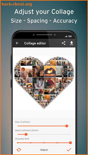 Phinsh Collage Maker - Shape & Photo Collage screenshot