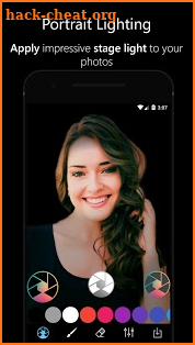 Phocus : Portrait Mode & Portrait Lighting Editor screenshot