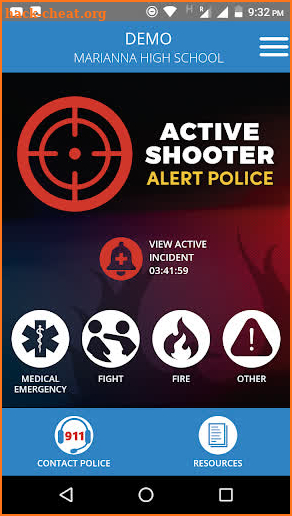 Phoenix Alert screenshot