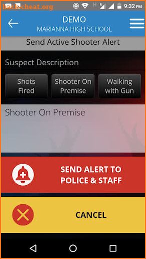 Phoenix Alert screenshot