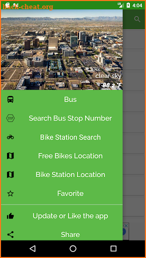 Phoenix Bus Transit & Bike Tracker screenshot