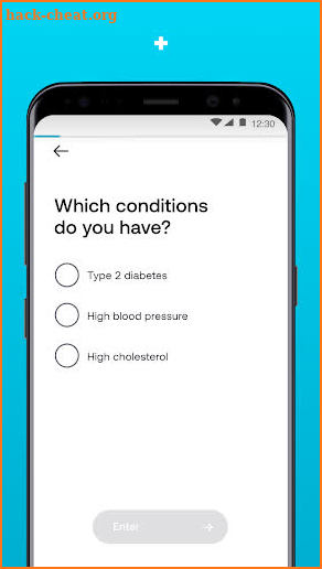 PHOENIX Diabetes Study screenshot