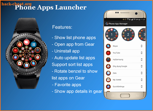 Phone Apps Launcher Provider Pro screenshot