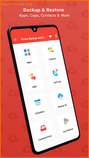 Phone Backup and Restore Pro screenshot