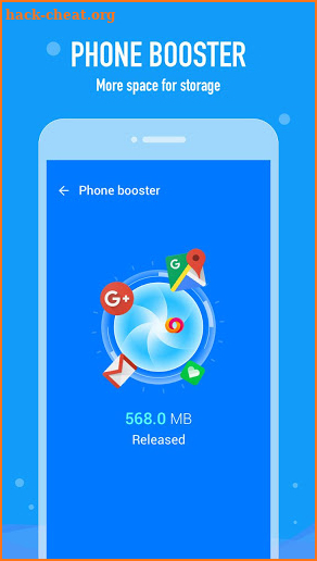 Phone Booster Cache Clean screenshot