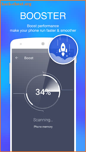 Phone Booster - Fast & Clean screenshot