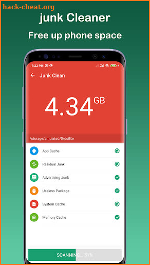 Phone Booster - Smart Cleaner screenshot