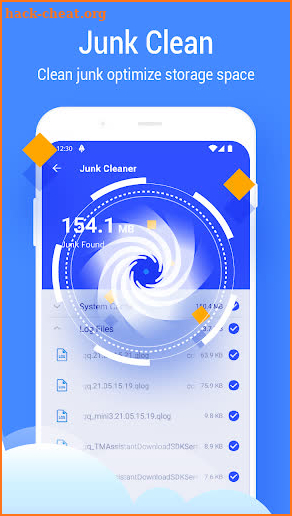 Phone Booster -  Virus Cleaner App Lock screenshot