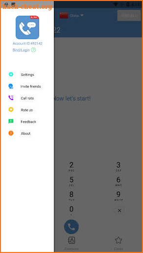 Phone Call & WiFi Calling App screenshot