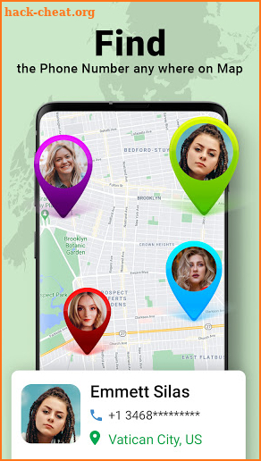 Phone Caller Location - Mobile Number Locator screenshot