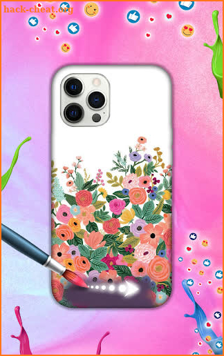 Phone Case DIY ASMR Games screenshot