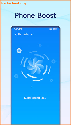 Phone Clean-Booster screenshot