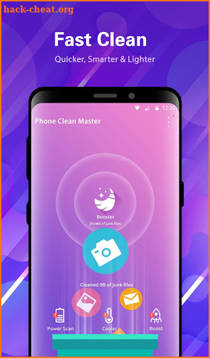 Phone Clean Master - 📲 Cleaner, Cooler & Booster screenshot