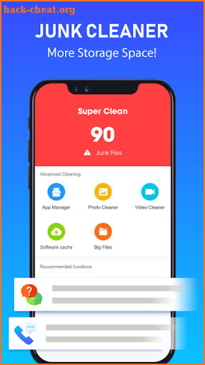 Phone Cleaner - Android Phone Booster, CPU Cooler screenshot