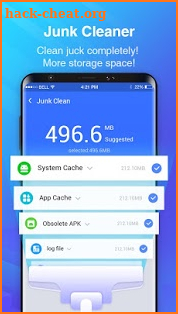 Phone Cleaner- Cache Clean, Android Booster Master screenshot