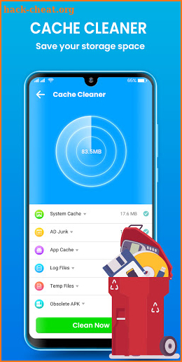 Phone Cleaner - Cache Cleaner & Speed Booster screenshot