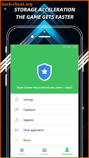 Phone Cleaner Free - Super Clean Master App screenshot