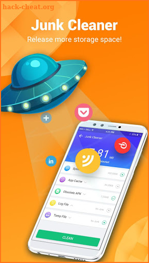 Phone Cleaner - Junk Cleaner, Antivirus & Booster screenshot