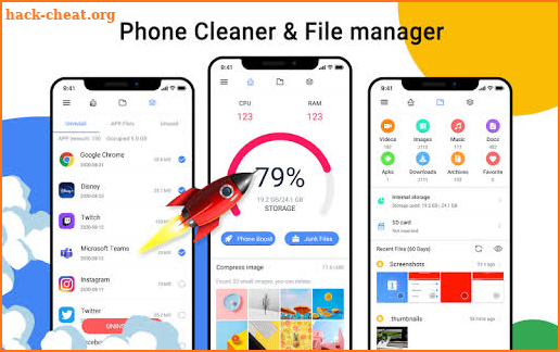 Phone Cleaner - One Booster & Optimizer screenshot