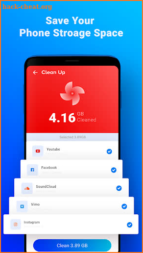 Phone cleaner: speed boosters, Junk cleaner screenshot