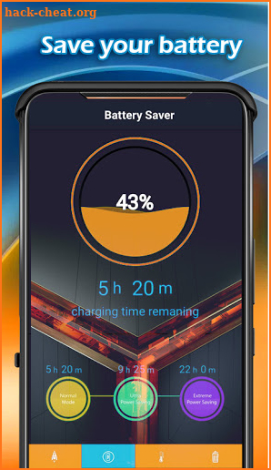 Phone cleaning - Battery saver screenshot