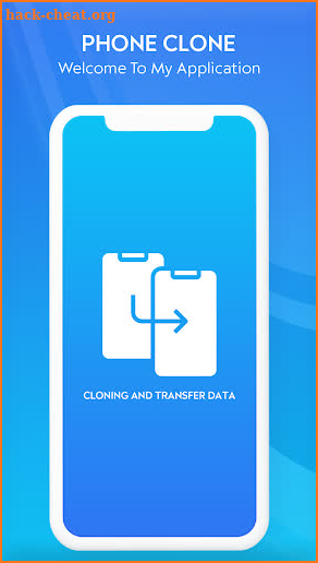 Phone Clone: Transfer data to new phone screenshot