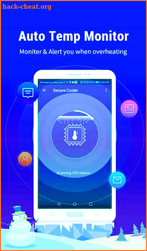 Phone Cool Down - Cooling Master & Battery Cooler screenshot