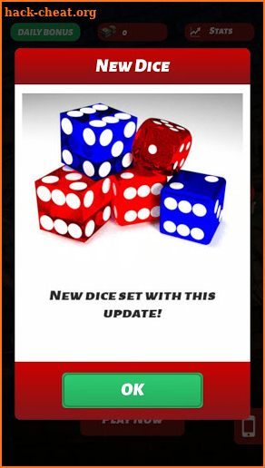 Phone Dice™ Free Social Dice Game screenshot