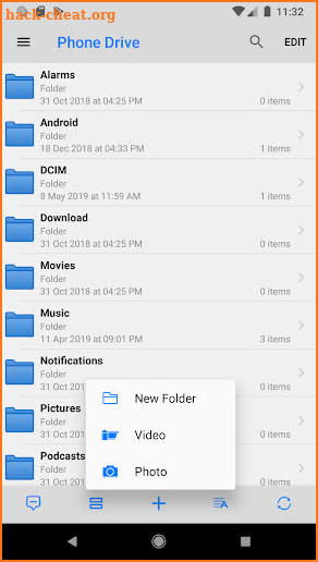 Phone Drive - File Sharing Tools screenshot