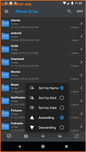 Phone Drive - File Sharing Tools screenshot