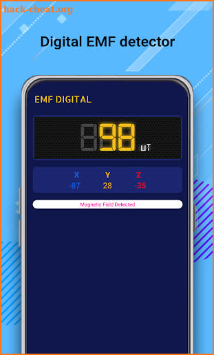 Phone EMF Detector screenshot