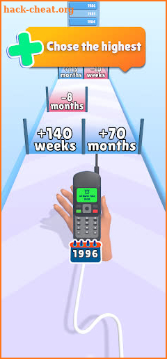 Phone Evolution screenshot