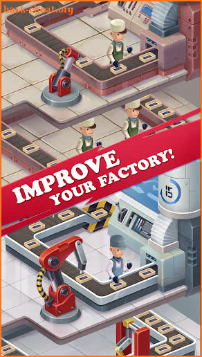 Phone Factory - idle smartphone making game screenshot