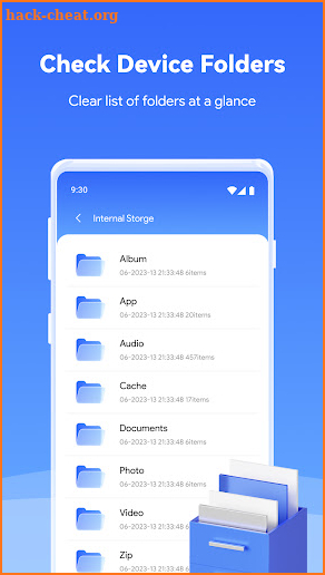 Phone File Manager screenshot