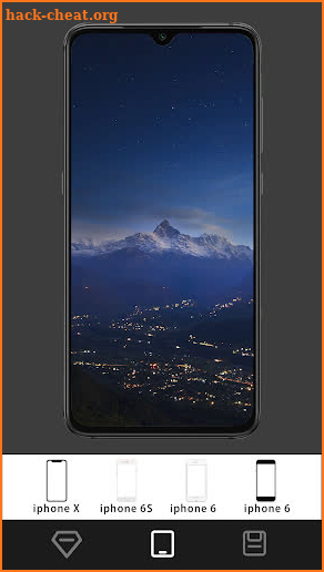 Phone Frame screenshot