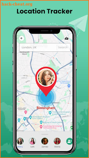 Phone Location Tracker screenshot