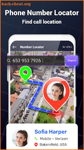 Phone Locator: Caller ID App screenshot