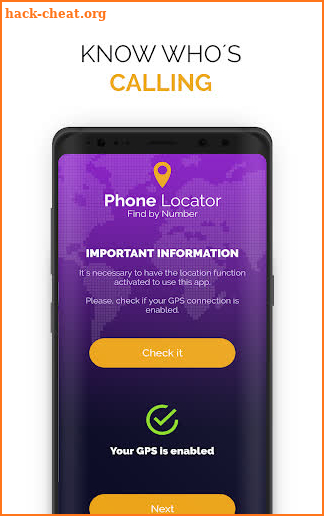 Phone Locator - Find Mobile by Number screenshot